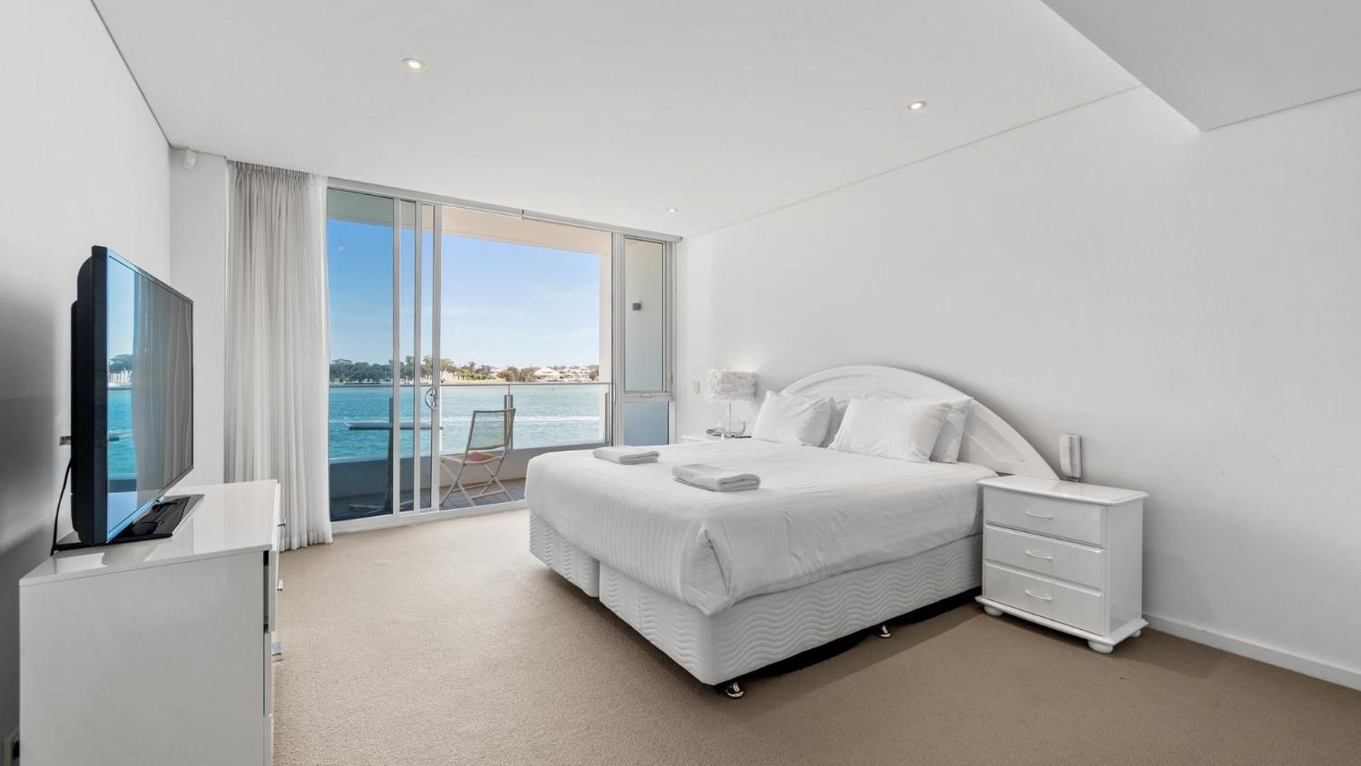 Seapoint 102 Lejlighed Mandurah Eksteriør billede
