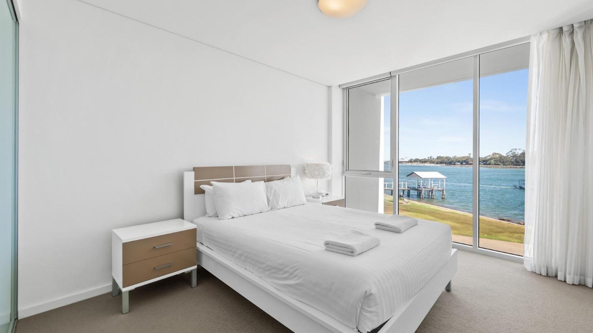 Seapoint 102 Lejlighed Mandurah Eksteriør billede